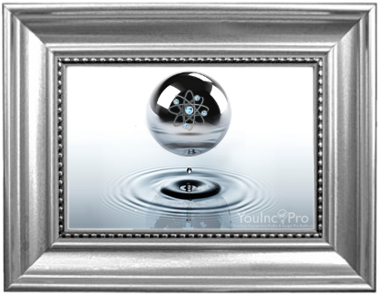 Silver Frame of Marketing