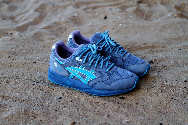 Ronnie Fieg x Asics Gel Saga "Neptune Blue"