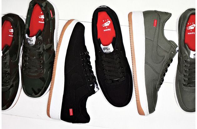 Supreme x Nike Air Force 1 Low