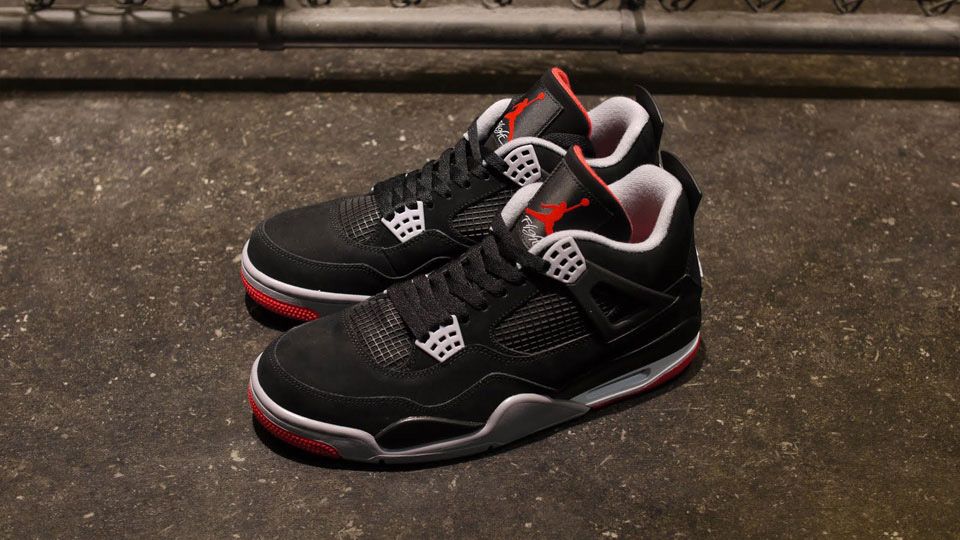 Air Jordan IV Retro "Bred"