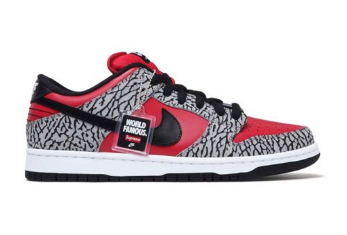 Supreme x Nike SB Dunk Low 2012