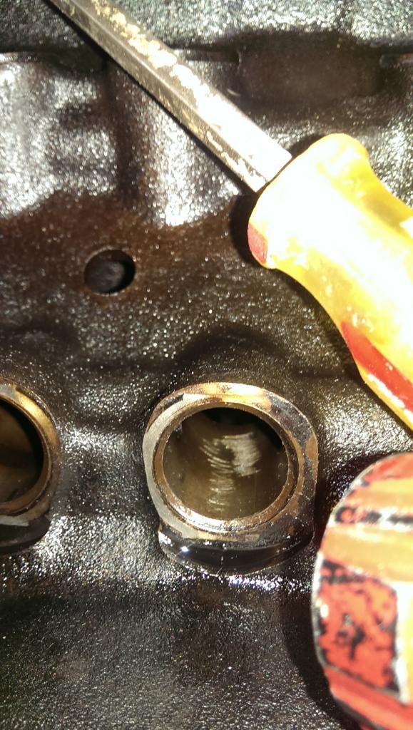 Lifter bore damage Ford Mustang Forums Mustang Forum