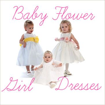 Baby Flower Girl Dresses Baby Flower Girl Dresses