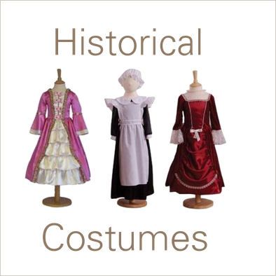 Girls Historical Costumes Girls Historical Costumes