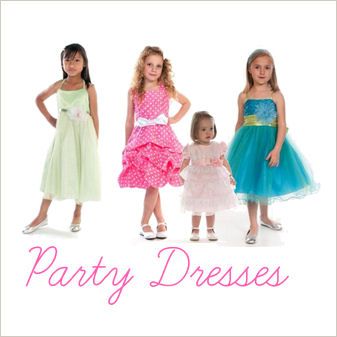 Girls Party Dresses Girls Party Dresses