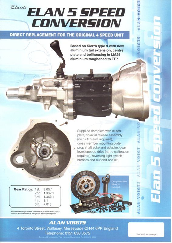 Alan Voigts Gearboxes