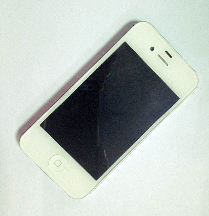 Bán Iphone 4S 16GB Word Màu Trắng 99,99% Like New ( ZA) - 1