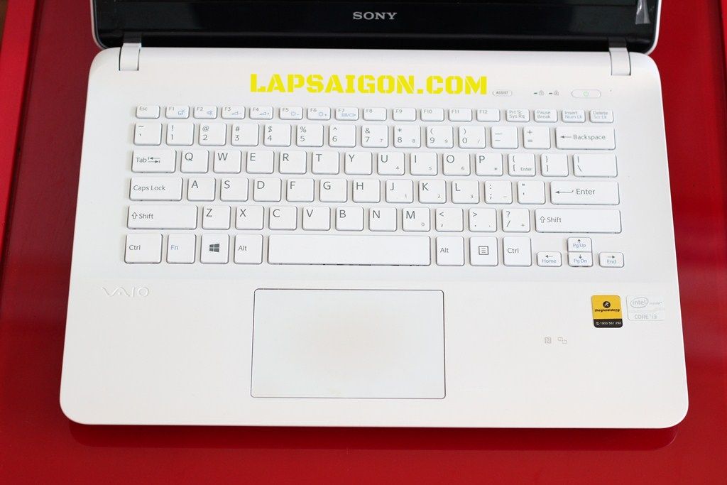 Sony Vaio SVF14  i3 Yvy cảm ứng card rời 1G còn bảo hành chính hãng Sony Vaio - 14