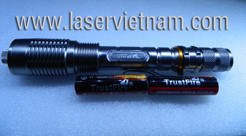 Bán đèn pin laser cực mạnh, đốt cháy được, nhỏ gọn - 13
