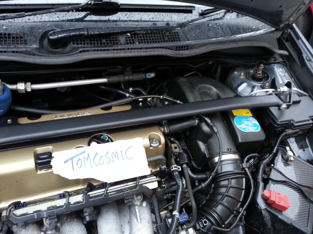 will this ep3 J's strut brace fit dc5 ITRDC5 Forum