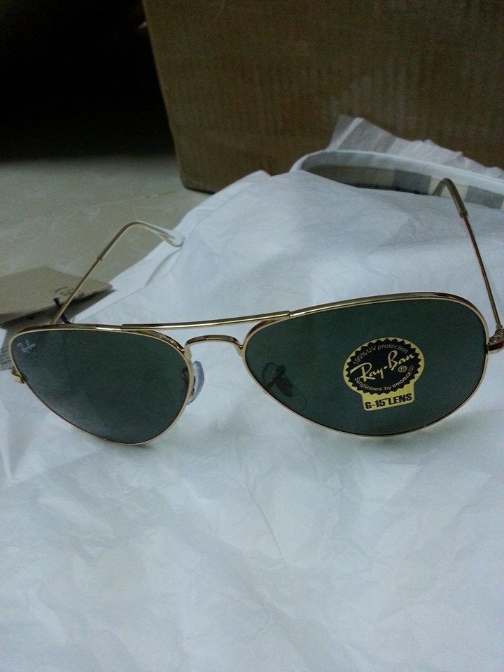 Kính Ray Ban hàng USA về