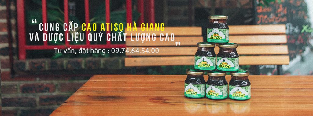 Không lo Mụn, mẩn ngứa , nóng trong , nóng gan với Cao Atiso Hà Giang