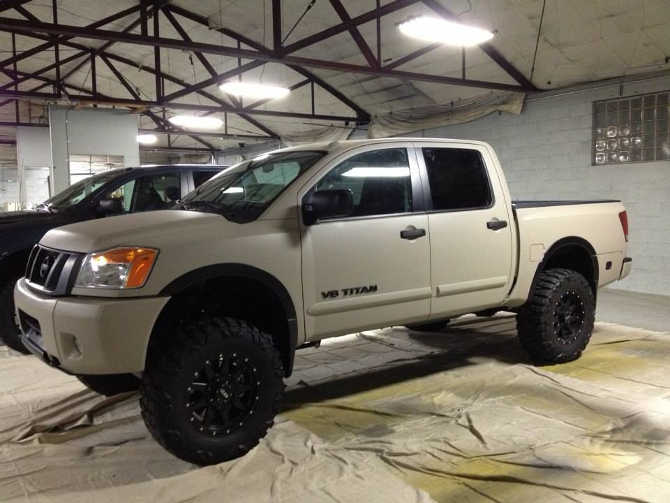 Tan nissan titan #8