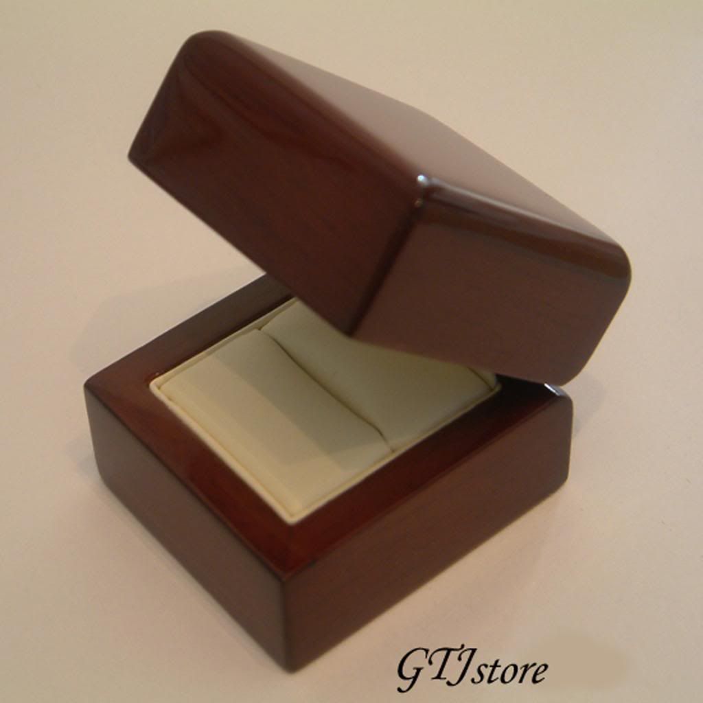 Wedding ring box ebay