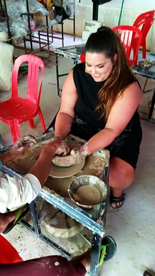 Khemer Pottery class siem reap <img src=Khemer Pottery Class.jpg" alt="Khemer Pottery Class" />