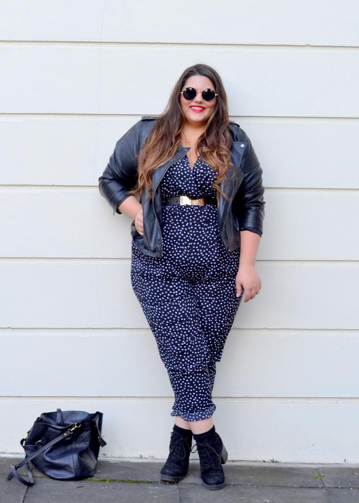 <img src=Kelly O Stories plus size Jumpsuit />