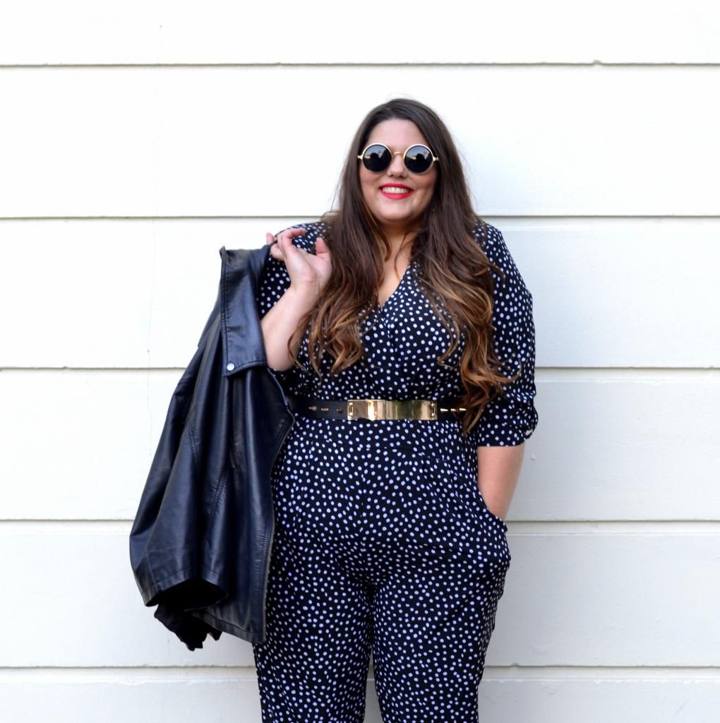 <img src=Kelly O Stories plus size Jumpsuit />