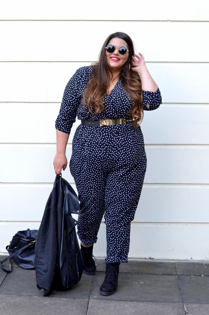 <img src=Kelly O Stories plus size Jumpsuit />