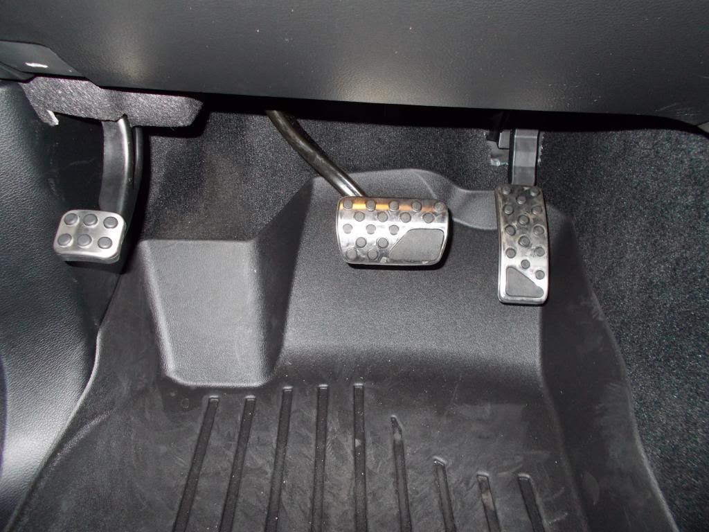 Emergency brake pedal cover Cherokee SRT8 Forum