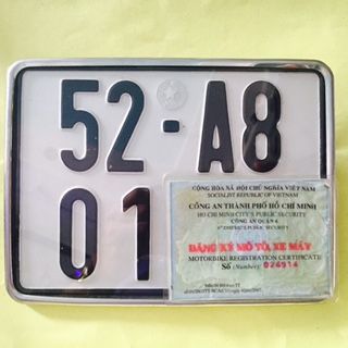 Cần nhượng lại cà vẹt + Bảng số dòng Honda PKL 400cc - 1