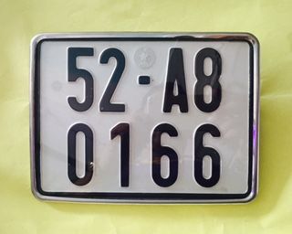 Cần nhượng lại cà vẹt + Bảng số dòng Honda PKL 400cc