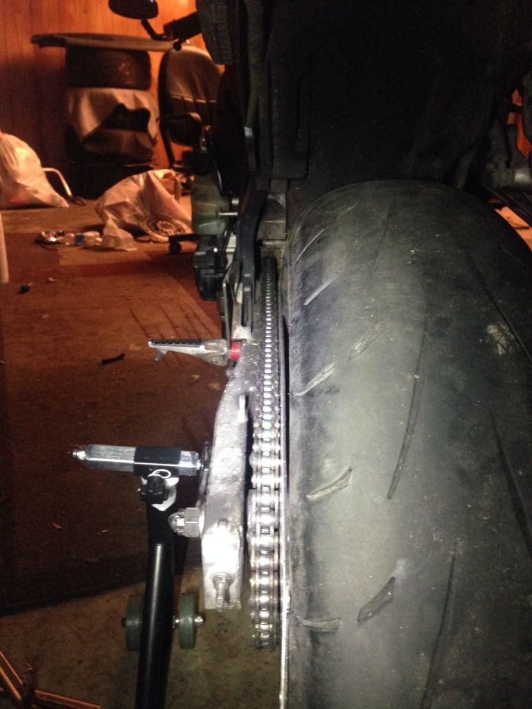 Rear wheel off center Kawasaki Ninja ZX6R Forum