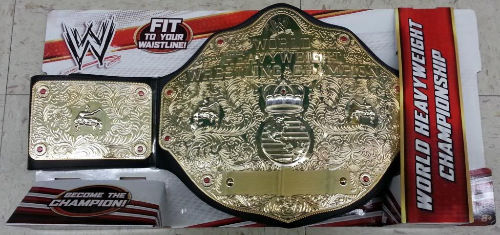 mattel world heavyweight championship