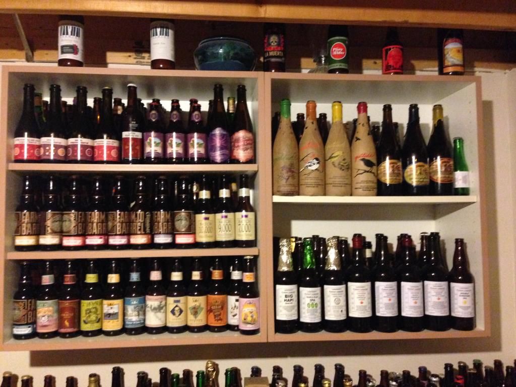 Post a Picture of Your Home Bottle Display Community BeerAdvocate