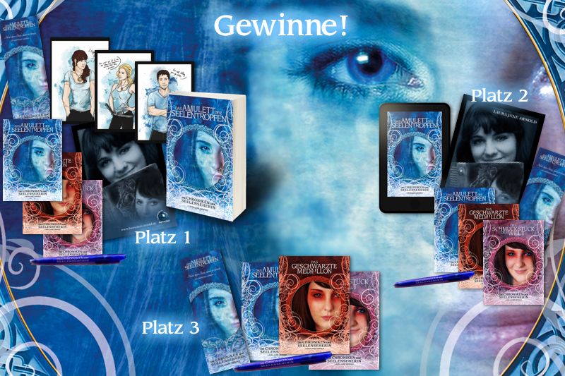 Das Amulett der Seelentropfen - Gewinn