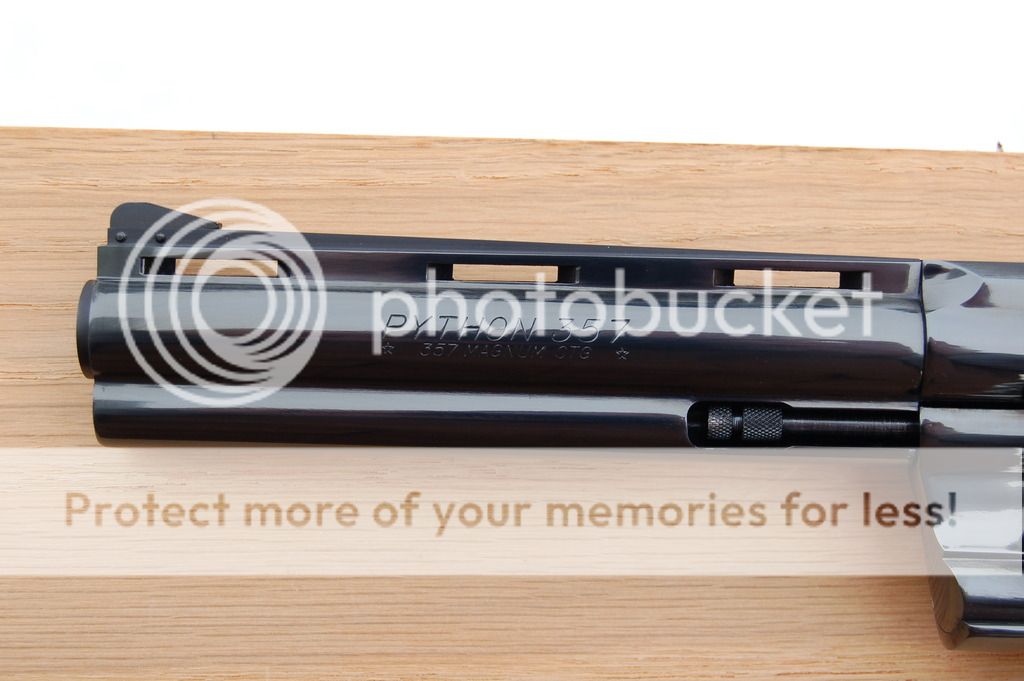 Early Python sights | Colt Forum