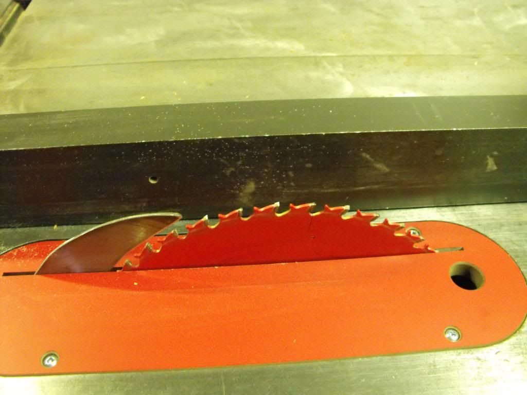 riving knife for delta unisaw