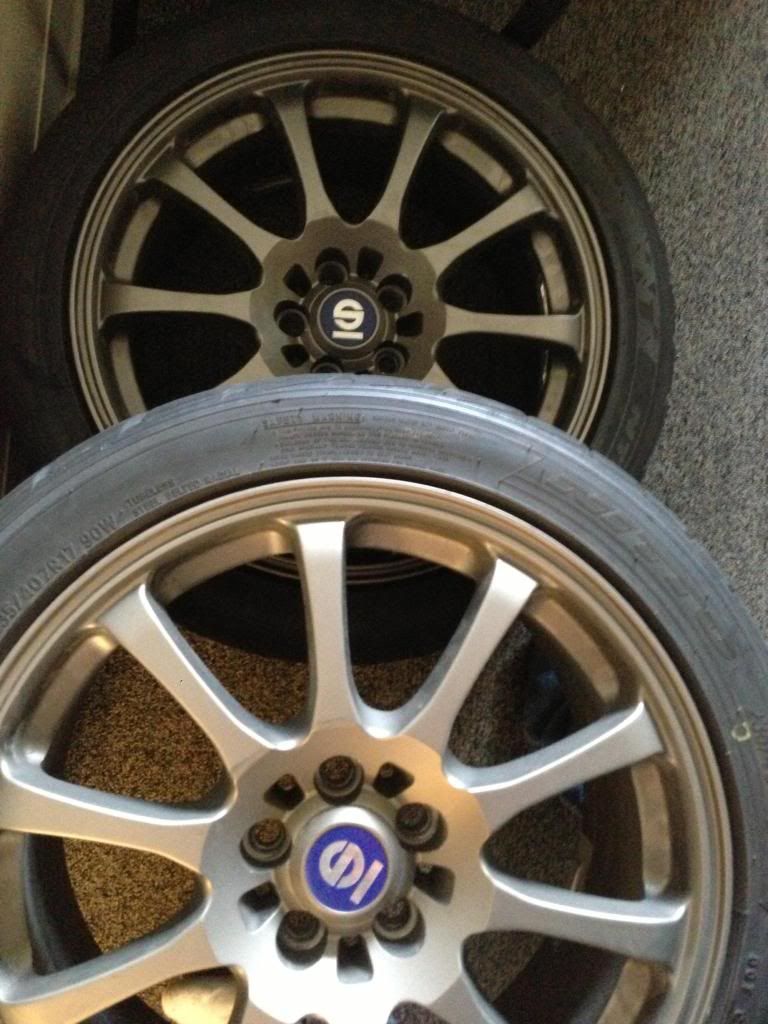 FS (USA,CO): - Sparco Drift Rims | IW STi Forum