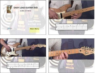 MJS - Easy Lead Guitar - Beginner to Advanced Mastery of Guitar Solos and Fills - DVD - (2012) MJS - Easy Lead Guitar - Beginner to Advanced Mastery of Guitar Solos and Fills - DVD - (2012)