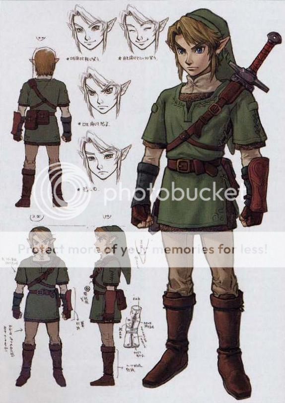 The Legend of Zelda: Twilight Princess Link Cosplay Costume Outfits ...