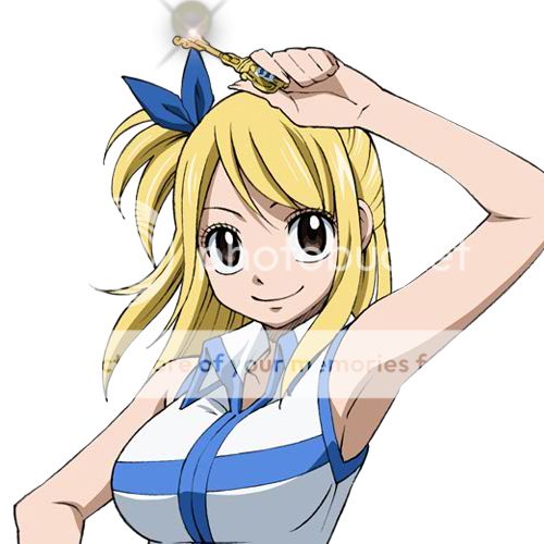 Fairy Tail Lucy Heartfilia Twelve Gates of the Zodiac Keys Gold Metal Keys