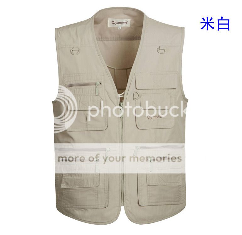 BJ197 Men's Director Coat Tank Top Sleeveless Jacket Vest