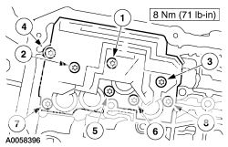 2000 Ford explorer transmission solenoid pack #1