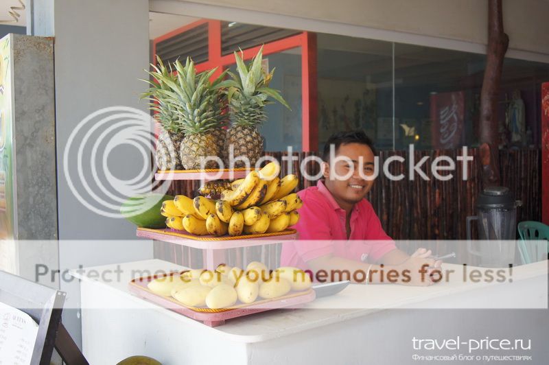 Queens Beach Resort - наш отель на острове Боракай 
