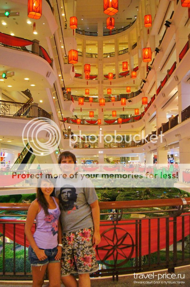 Торговый центр Time Square в Куала-Лумпур
