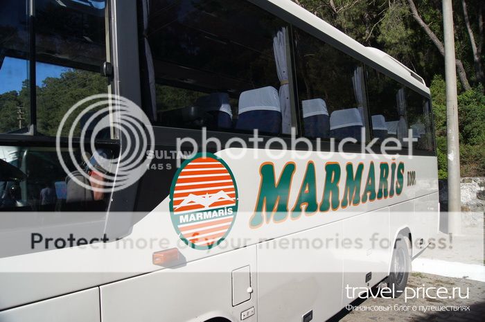 Наш автобус в Мармарис