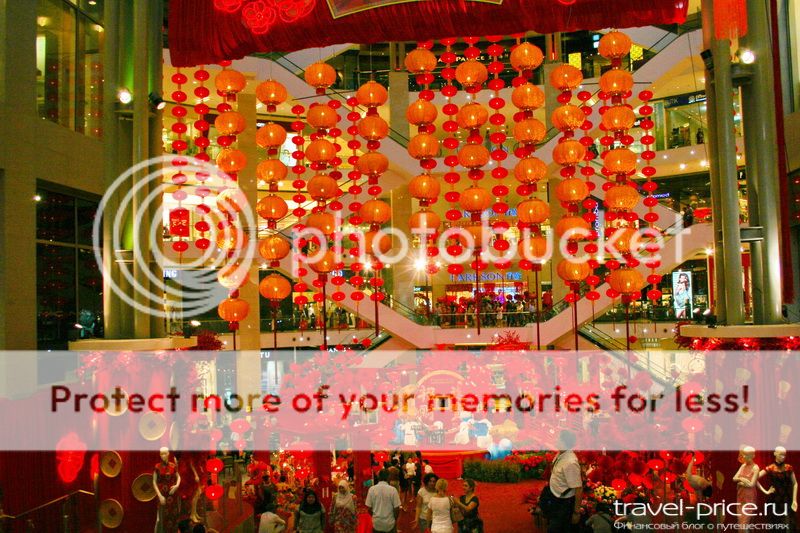 Один день в Куала-Лумпур (Малайзия): шоппинг, Pedestrian и яркий фонтан