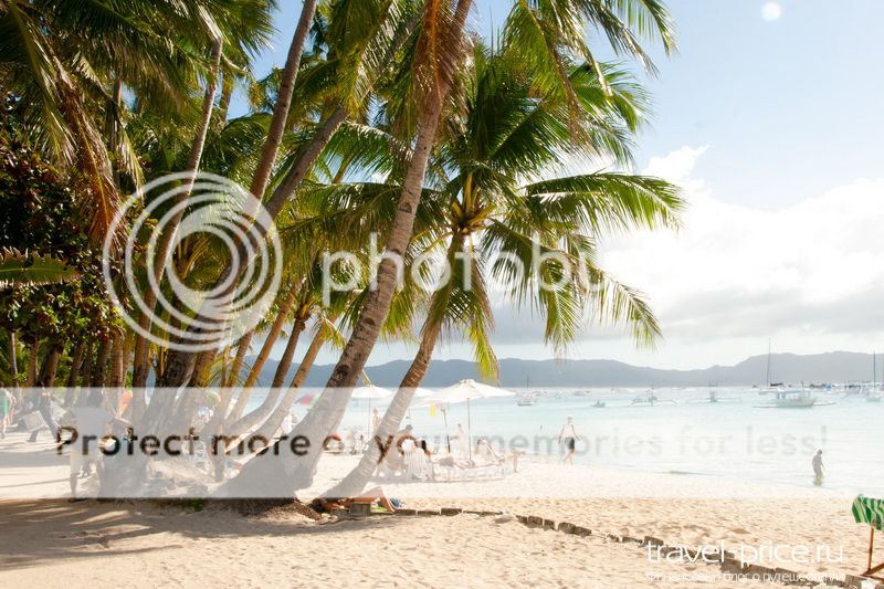 White beach Boracay - фото острова Боракай