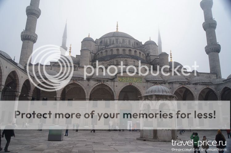 Голубая мечеть в Стамбуле цена
