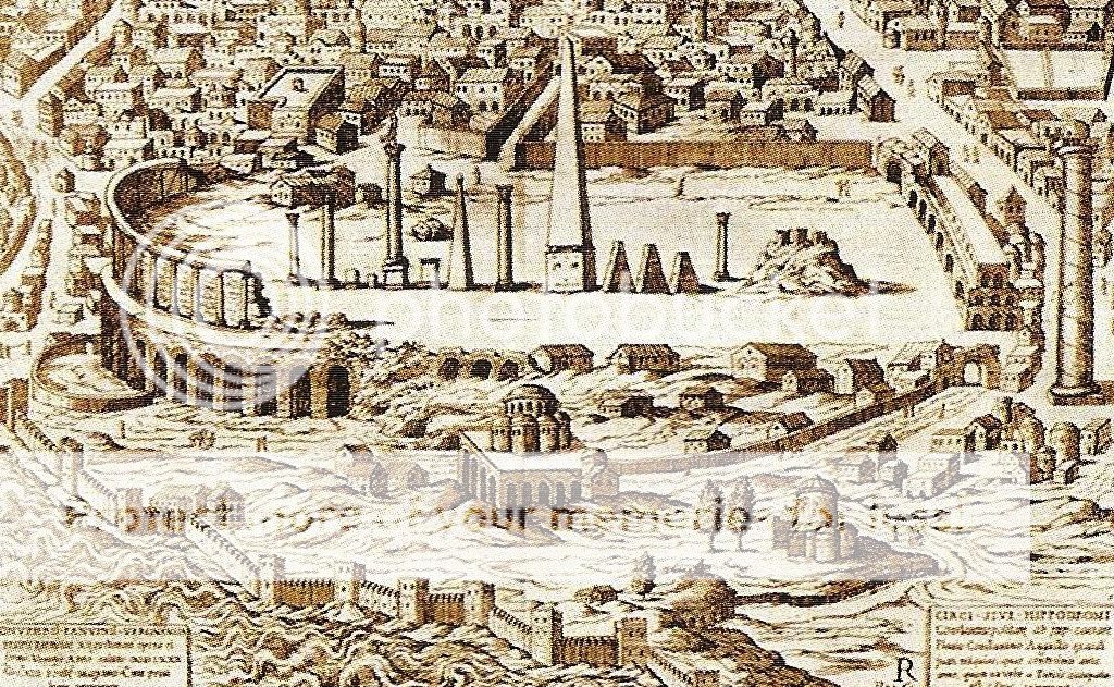 ипподром древнего Константинополя