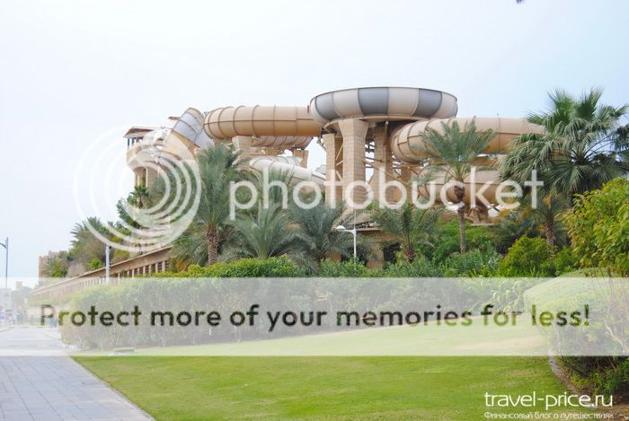 Аквапарк в Дубае Wild Wadi