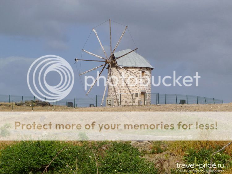 Ветряная мельница в Бодруме, Турция