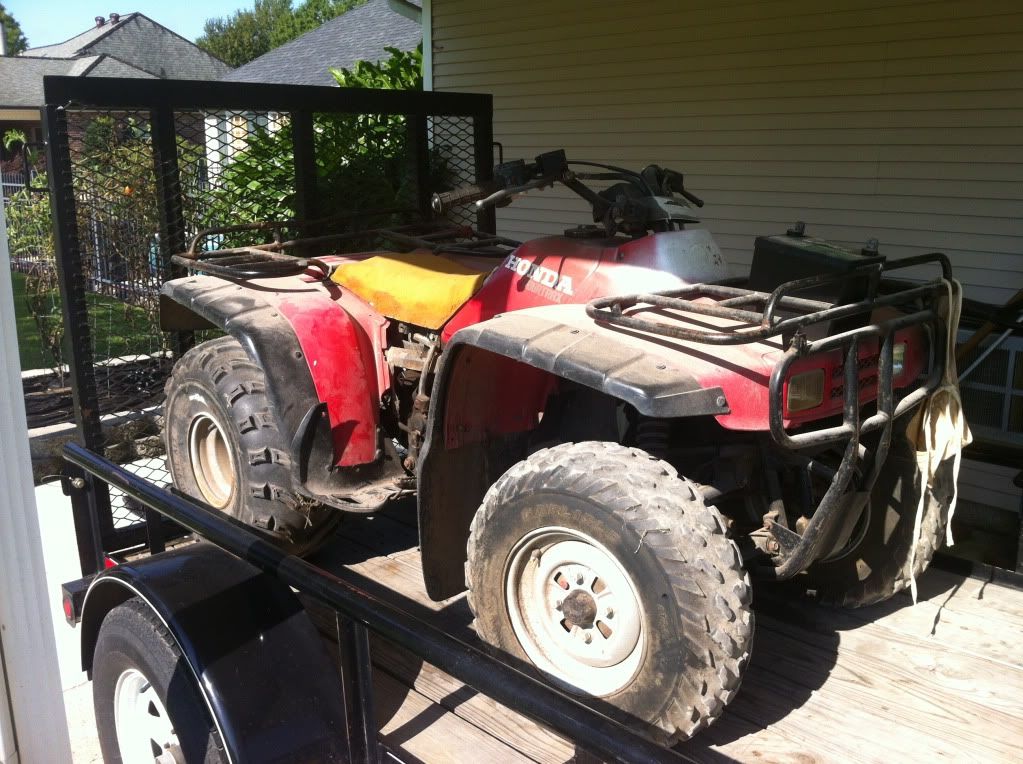 97 Honda 300 2wd to 4wd conversion | Honda ATV Forum